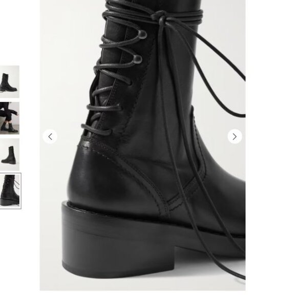 NIB Ann Demeulemeester Henrica boots, EU38/US8 - Picture 3 of 15